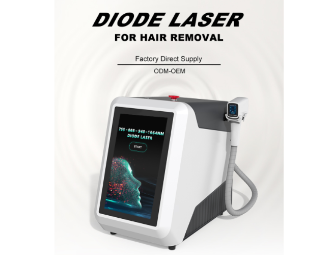 4 Wavelength Diode Laser Hair Removal Machine 808/755/940/1064nm