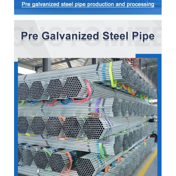 ASTM ASME SA179 SA192 труба GI стальная для боилера и теплообменного аппарата