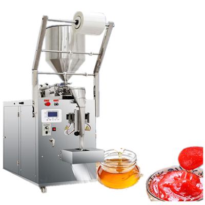 Pneumatic Automatic Packaging Machine For Sauce Paste Liquid Sachet Filling