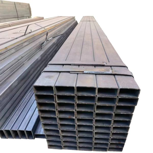 Galvanized Steel Grade Welded Black Square Tubing Carbon Steel Hollow Section U-Bar