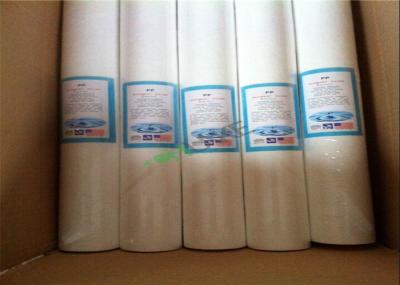 A polegada SpunBond PP dos materiais de consumo 20 do tratamento da água do RO sedimenta o filtro em caixa