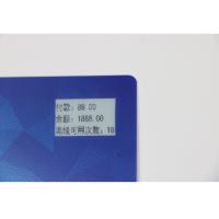 Tela de papel eletrônica da TINTA fria da polegada E do débito 1,54 do cartão de banco do modo OTP da pressão