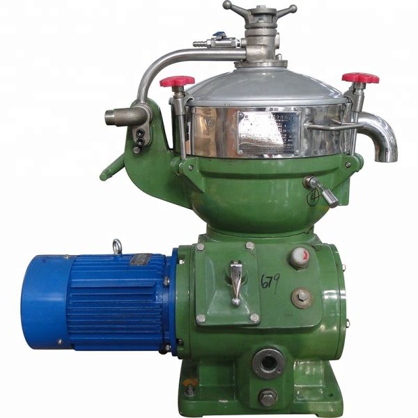 Stainless Steel 304 Marine Disc Separator Fuel Oil Purifier with 1500-3500 L/h Capacity and Fully Automatic Control