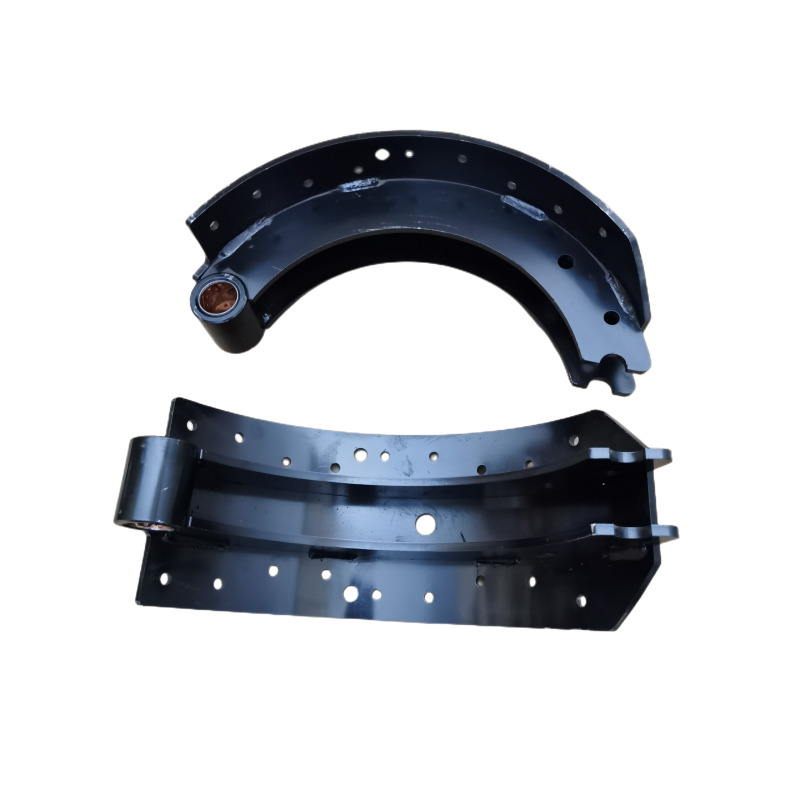 Heavy Truck Parts Drum Brake Shoes For BPW Car Model Shaanxi Automobile Year 1991-2001
