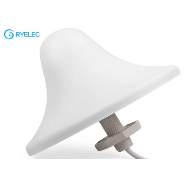 806 To 960/1710 To 2500 Low Profile 360 Degree Coverage Omni Ceiling Antenna