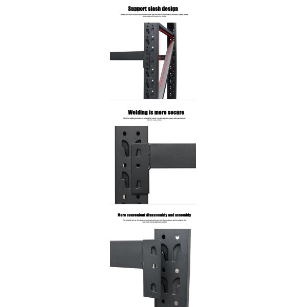 Heavy-Duty Silver Warehouse Metal Racks with 200 Kgs Load Capacity and Modular Design for Efficient Storage