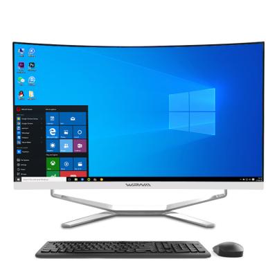 16 9 Display Ratio Monoblock Computador de jogos com LED de 24 polegadas e bateria incorporada