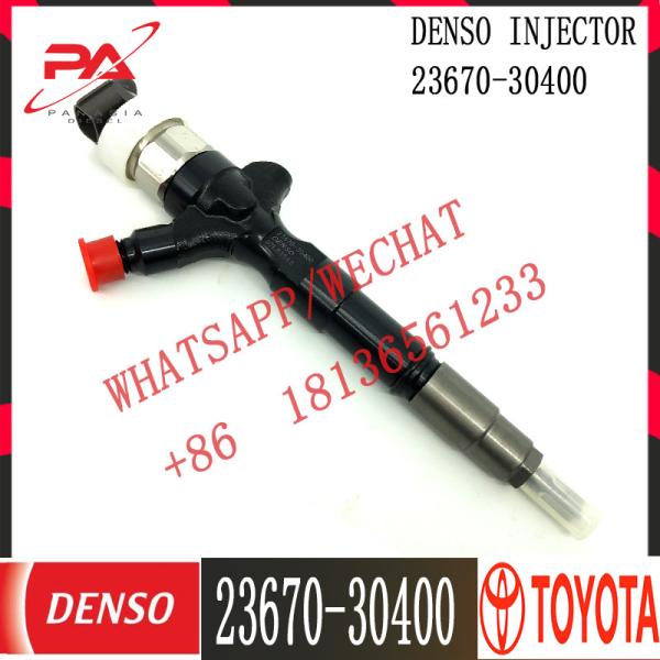 Injetor comum 23670-0L090 23670-30400 do trilho 23670-09360 do injetor de combustível diesel 23670-09350 para o hilux 2KD-FTV de Hiace toyota