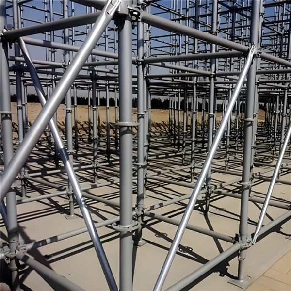 Hot Dip Galvanized Rust Resistant Scaffolding Metal Step Board with Non-slip Surface