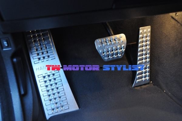 Тип h педали BMW F10 F11 алюминиевый