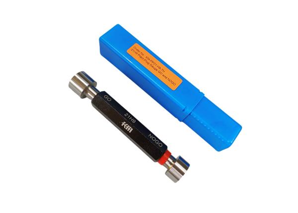 Herramienta de medición lisa y bien usada 21H9 Calibrador macho liso con material de acero Gcr15