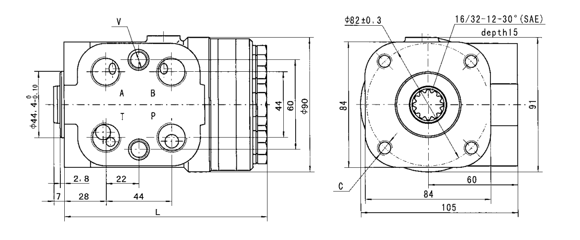 L'équipement lourd partie la pompe hydraulique 3G7387 1198767 OSPB125CN OSPBX125CN