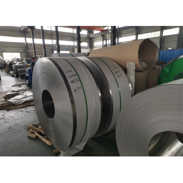 201 304 316L Stainless Steel Coil Strip Slit Edge Polished Stainless Coil