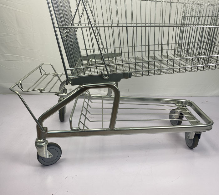 Корзина стопа вагонетки одного 210 литров немецкая большая ходя по магазинам со складным шкафом пива