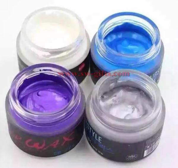 Hair Pomades Fashion Hair Coloring Strong Styling Hair Wax Disposable Hair Dye Mud Easy To Wash Plants Component