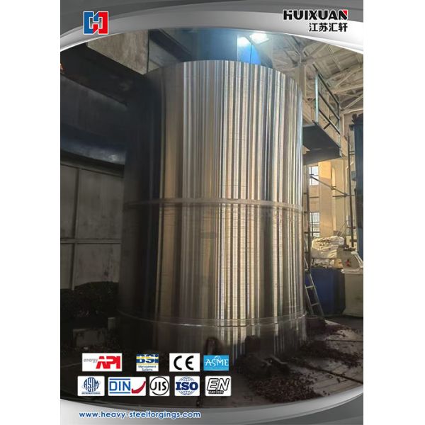 Alloy Steel ,Stainless Steel Forged Machined Large Diameter Hydraulic Oil Cylinder