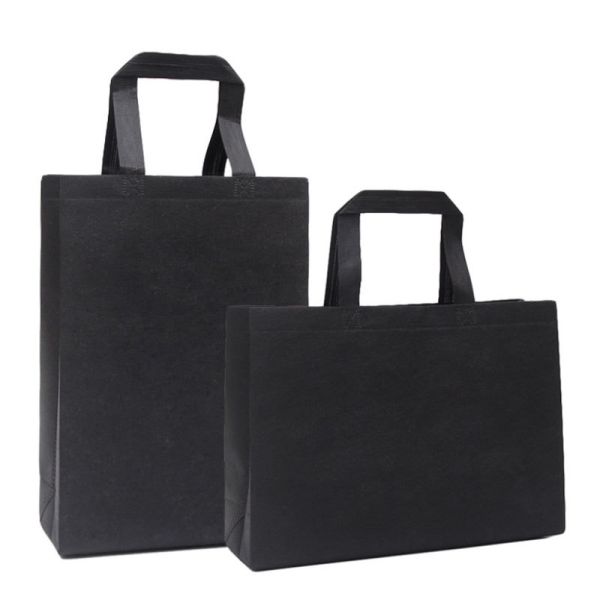 XYDAN BAG Bolsa De Compra Eco Custom Logo Non Woven Bag with Letter Pattern Type
