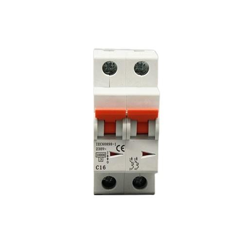 10-63A/Miniature Circuit Breakers L7 2P(new type) MCB