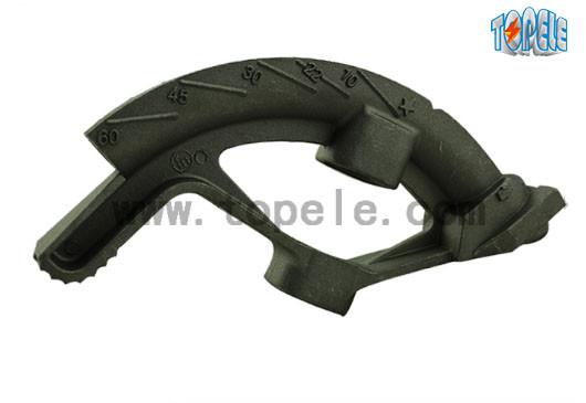 Aluminum / Malleable Iron/Steel Electric Conduit Bender , Emt Pipe Bender 1/2 To 1