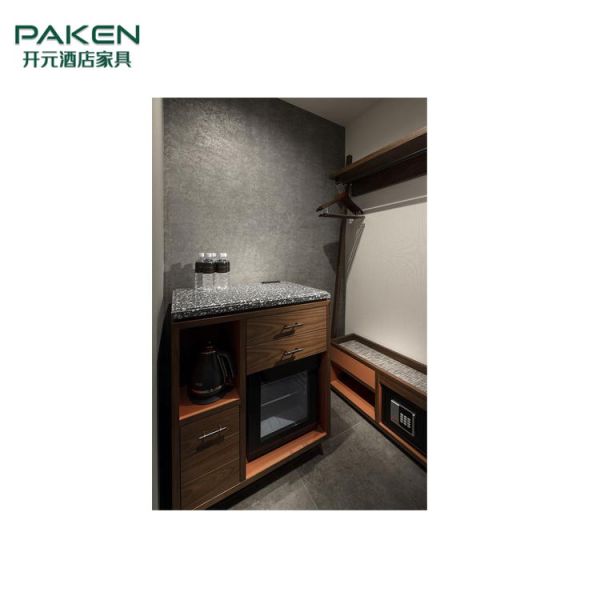 пятизвездочный темный цвет Matt заканчивает современную мебель гостиницы