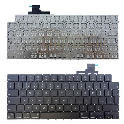 UK-MacBook Air 15.4 2023 M2, A2941, EMC8301 Replacement Keyboard