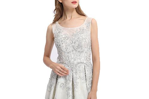 Women Elegant Party Long Prom Party Dress A - Line Patchwork For Formal Evening Party
