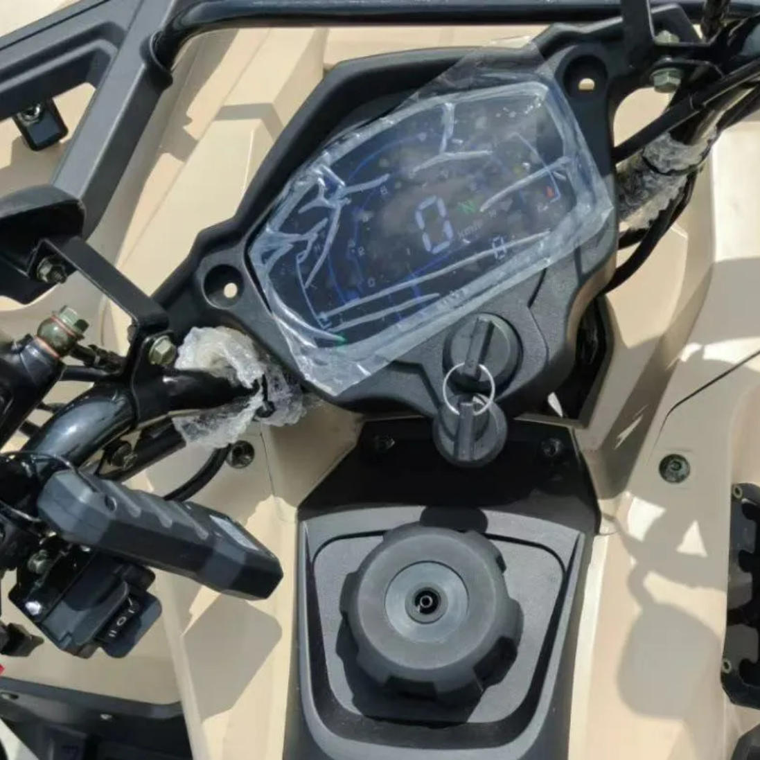400cc 4X4 ATV Quad Bike With Loncin Engine 12inch Wheel
