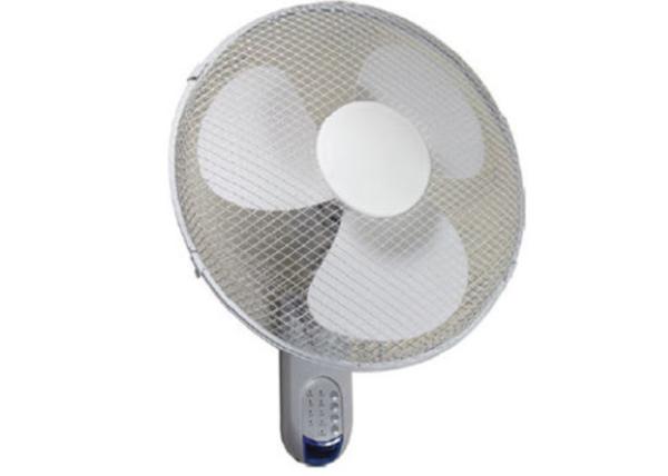 Electric Grow Room Fans Ventialtion 3 Speed For Hydroponics / Indoor Outdoor Wall Mount Fan