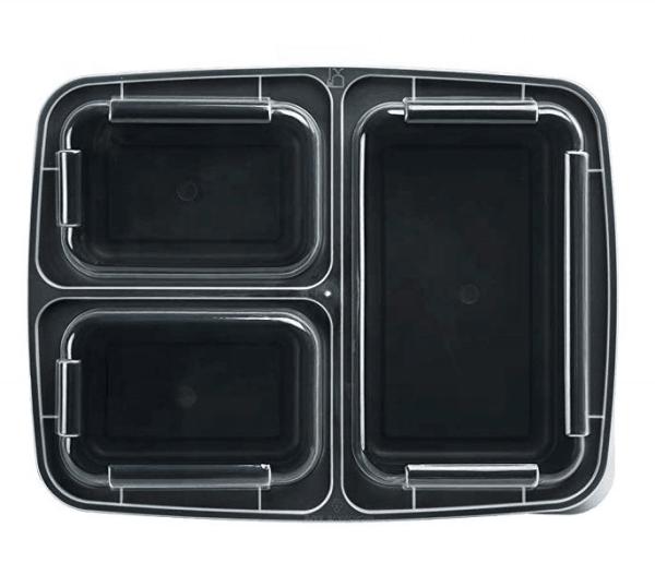 Hotsell Microwavable Custom 5 6 Compartment Bento Food Containers Take Away Disposable Plastic Lunch Bento Box