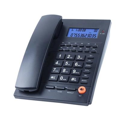 Battery Free Hotel Room Phones 16 Digits Ring HI Hotel Landline Phones