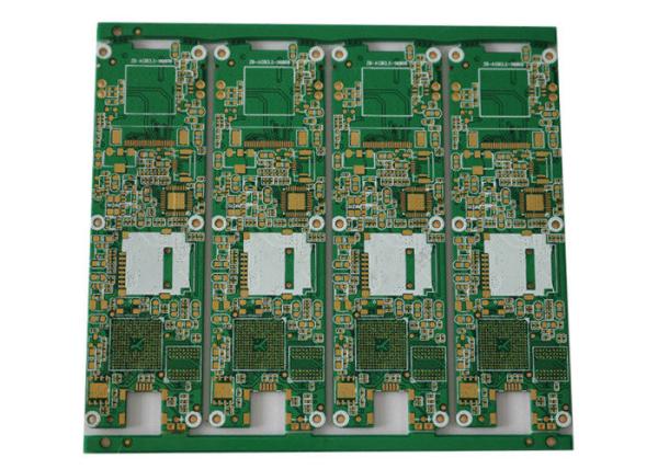 fr4 multilayer  Rogers ro 4003c pcb with 4 mil 1 oz  1.527 mm thinckness board manufaturing