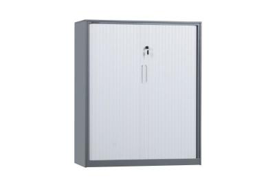 Panton Color 109cm High 90cm Wide Office Tambour Cabinet