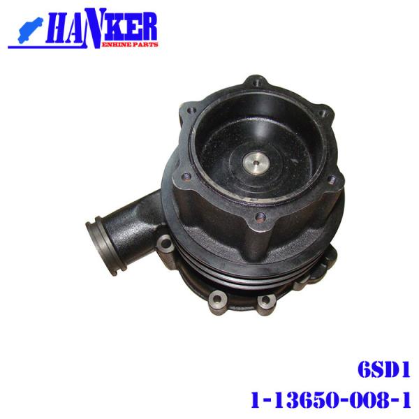 Japanese Isuzu 6SD1 Truck Water Pump 1-13650-008-1  1-13610-676-1