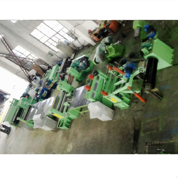Carbon Steel Slitting Machine 0.5-4.0mm Thickness 1250mm Width