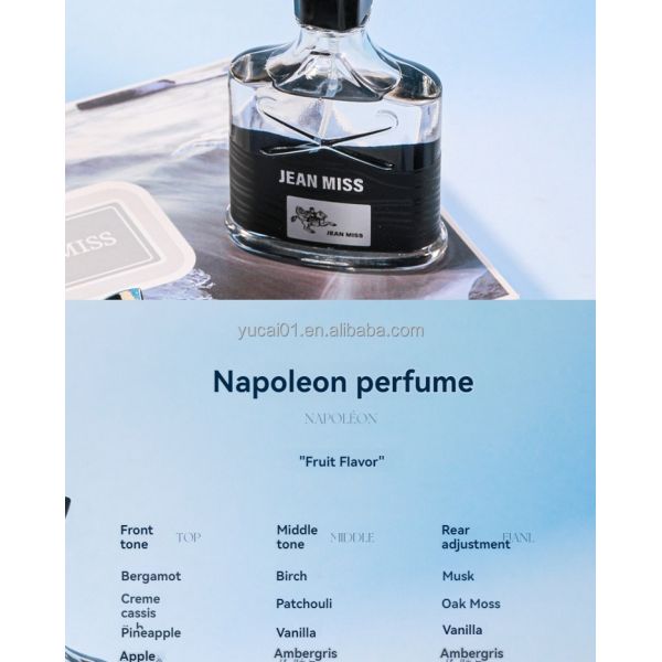 Male Gift Set 30ml Eau de Toilette Long Lasting Floral Scent Napoleon Irish Perfume Set