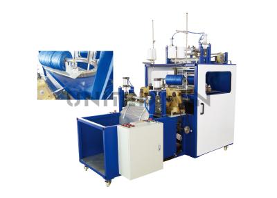 Saco grande líquido automático 380v da máquina de costura de Fibc do defletor