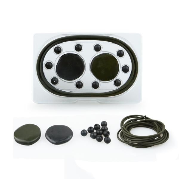 SGS 10g 20g 30g De la pâte de pêche verte ramollie par la chaleur du corps