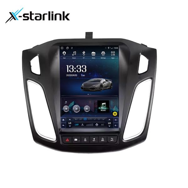 9.7 polegadas Android 13 Car Stereo DVD Player Para Ford Focus MK3 2012-2018