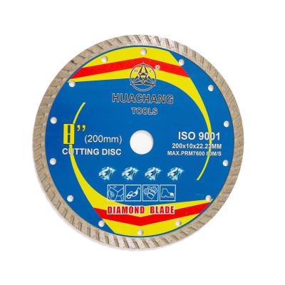 7 8 Inch Slab Porcelain Diamond Blade 200mmx22.23mm 8 Diamond Cutting Wheel