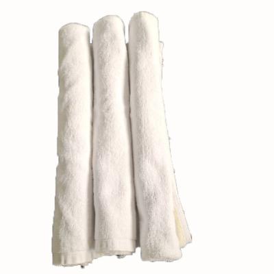 toalha branca Rags de 100kg/Bale 40*65Cm
