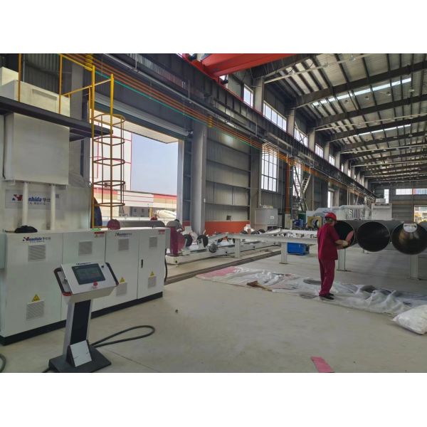 Стальные трубы 3lpe взрывные антикоррозионные синтетические эпоксидные порошковые распылительные пистолеты покрытие машины