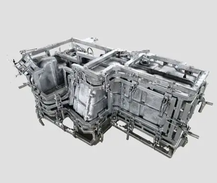 Custom Rotational Molding OEM Rotational Aluminum Mould Rotomolding Molds