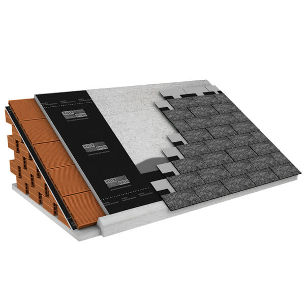 Synthetic Roofing Felt for Building Materials Breathable Waterproof PE/PP Membrane for Wall Application