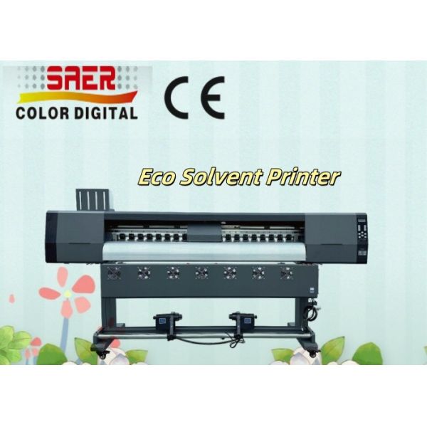 エコソルベンツ ワイドフォーマットプリンター 屋外バナー/タランパウリン/ビニールプリンター