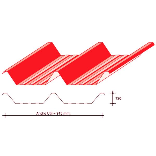 T90 T100 T120 Máquina de moldeado de láminas de tejado trapezoidal