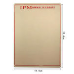 Côtés permanents de double de peau de tatouage de maquillage de blanc en caoutchouc Inkless