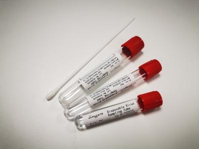 Professional Medical Disposable Products / Disposable Sampling Kit For Coronavirus
