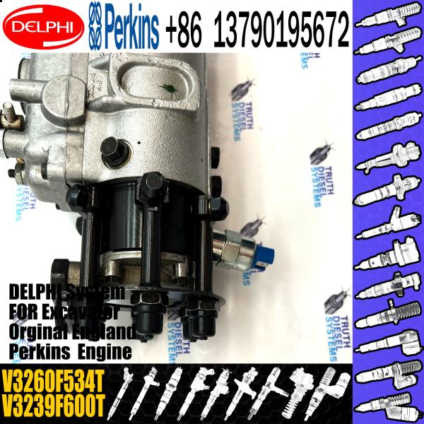 Bomba de combustível do motor U3042F333 diesel