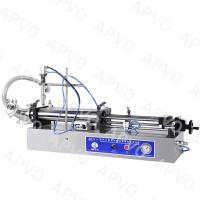 Machine de remplissage horizontale semi-automatique à 400BPH