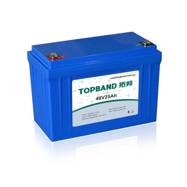 48V 25Ah Electric Lawn Mower Lithium Iron Phosphate Battery IP65 Rating